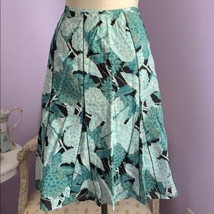 Ann Taylor cotton skirt